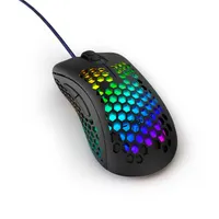 URAGE 00186054 uRage Reaper 500 optikai gamer egér 6 és 1 programozható gomb 10000 DPI USB RGB fekete 2 m Plug and Play #4