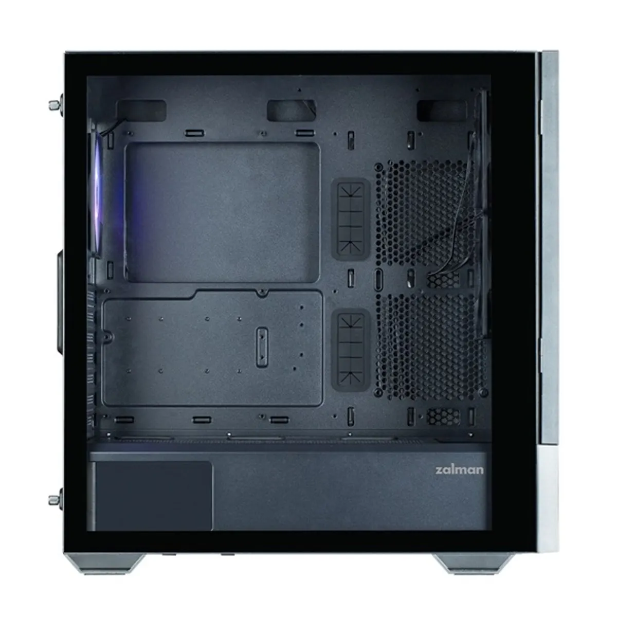 Zalman Z10 DS black Z10 DS ATX USB 3.0 fejhallgató csatlakozó 3 db beépített ventilátor 11 db ventilátorhely 2×3,5" belső hely 2×2,5" belső hely #6