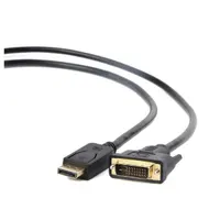 GEMBIRD CC-DPM-DVIM-6 DisplayPort DVI-D kábel 1,8 m fekete #2