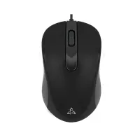 SBOX M-901B egér optikai USB 1000dpi fekete 150 cm #2