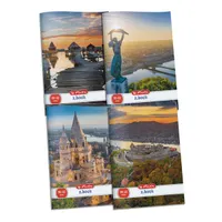 Herlitz 09543976 City A5 mintás sima füzet 32 lap polipropilén fedél álló