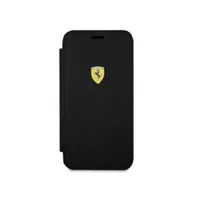 Ferrari FESCODFLBKPXBI flip tok iPhone X fekete 5,8"