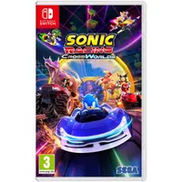 Sega 5055277056293 Sonic Racing: CrossWorlds Nintendo Switch Autó-motor verseny 3 év