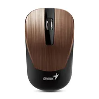 GENIUS 31030019403 NX-7015 Rosy Brown 2.4 GHz BlueEye 1200 dpi 3 gomb USB vevőegység