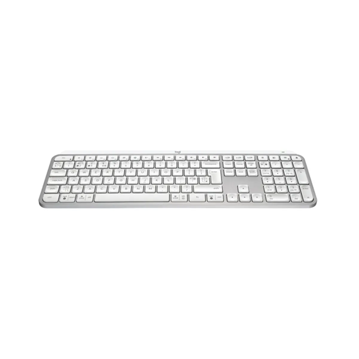LOGITECH 920-011638 MX Keys S for Mac Halványszürke Bluetooth és USB Type-A háttérvilágítás programozható gombok #1