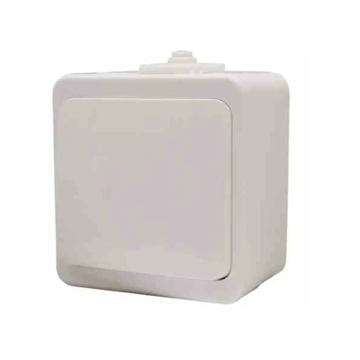 ANCO 321354 kapcsoló fehér 10A IP44 szorítókapcsos falon kívül #1