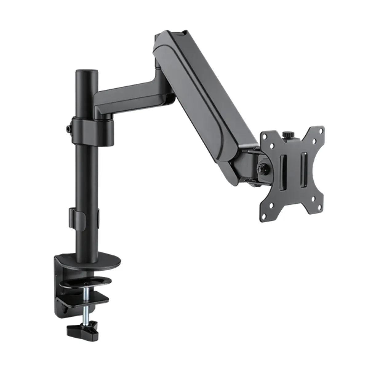 Stell 45026263 monitortartó kar 9 kg 17-32" VESA 75x75;100x100 forgatható billenthető kábelrendező 1 db #1