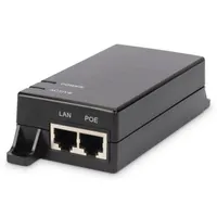 Digitus DN-95102-1 Gigabit PoE injektor 802.3af 15,4W kimenet 48 V