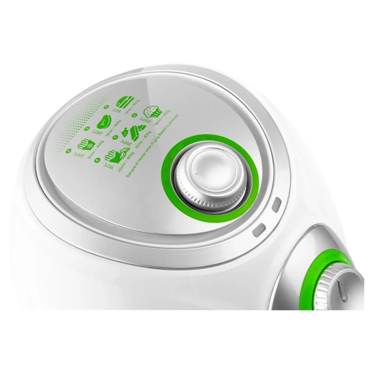 SENCOR SFR 3220WH forrólevegős fritőz 2,6 L 1500 W 80-200 C időzítő kivehető kosár #3