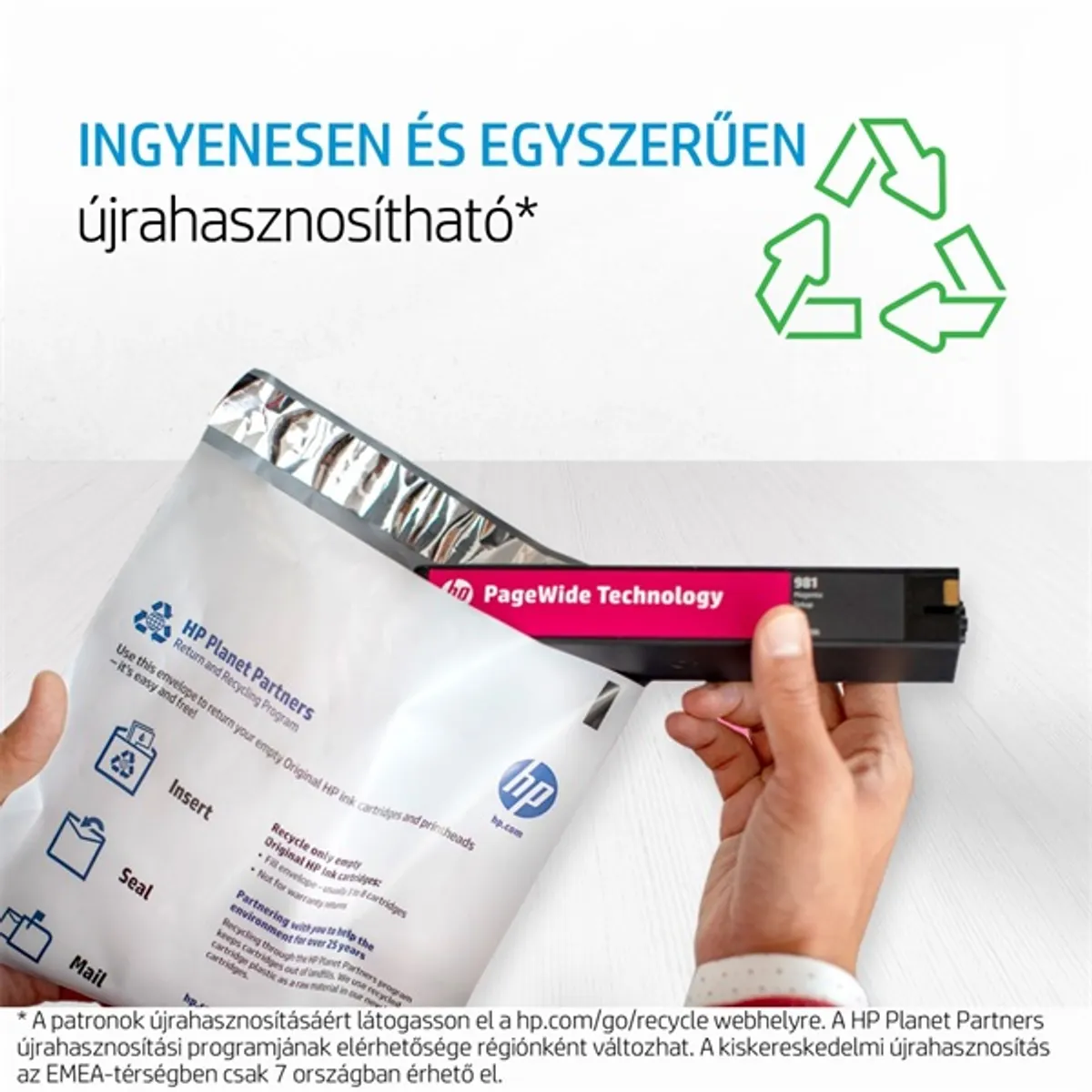 Hewlett Packard 1VV21AE tintatartály GT53XL fekete #3