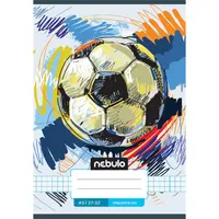 Nebulo NR-VM-A5 tűzött kockás füzet A5 32 lap #2