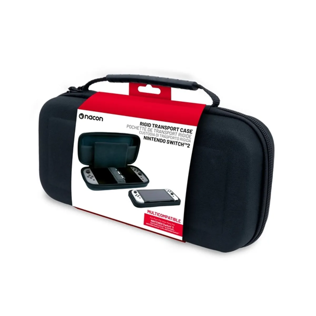 NACON 2809601 Nintendo Switch 2 utazótok fekete #1