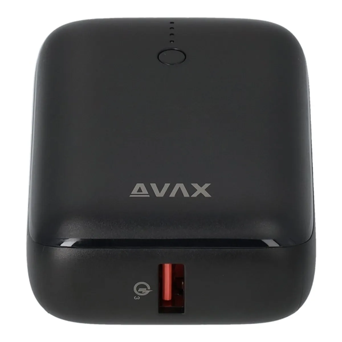 AVAX PB105B Mini 10000mAh Type-C PD 20W USB-A 22.5W fekete #1