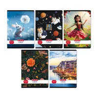 Herlitz 400200756 Mix II A5 20-32 sima füzet