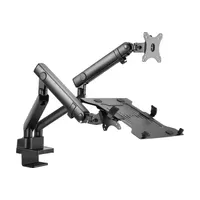 GEMBIRD MA-DA3-02 asztali monitor- és notebook konzol 17"-32" fekete, 2-kijelzős, VESA 75x75;100x100, 8 kg #3