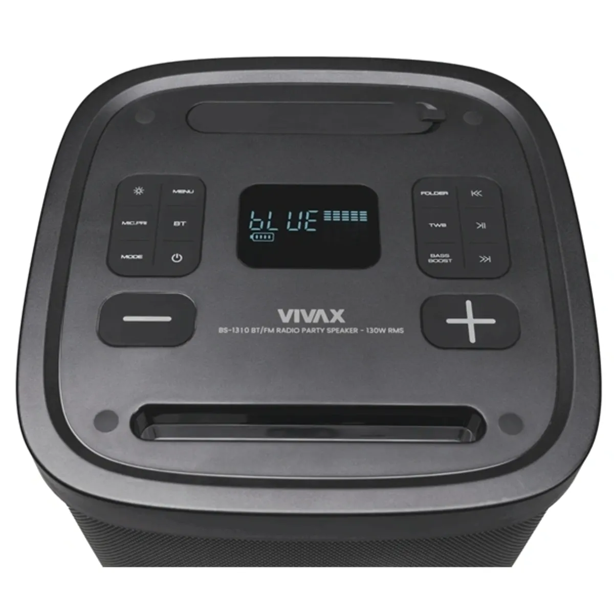 Vivax BS-1310 Bluetooth karaoke hangszóró mikrofon: van kapcsolódási technológia: vezeték nélküli #5
