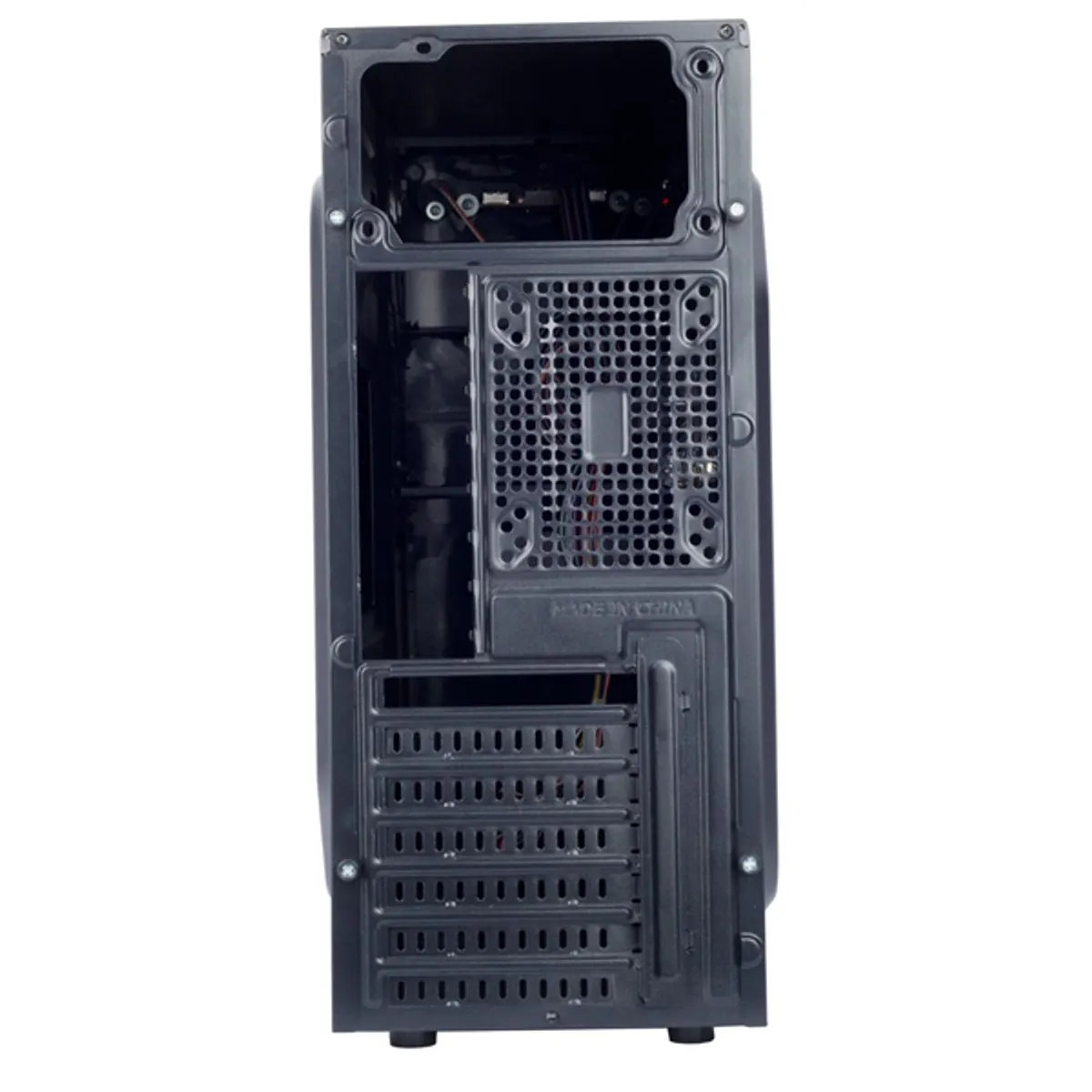 SPIRE SPO1632B-4U3 SUPREME 1632B ATX fekete táp nélküli ház #5