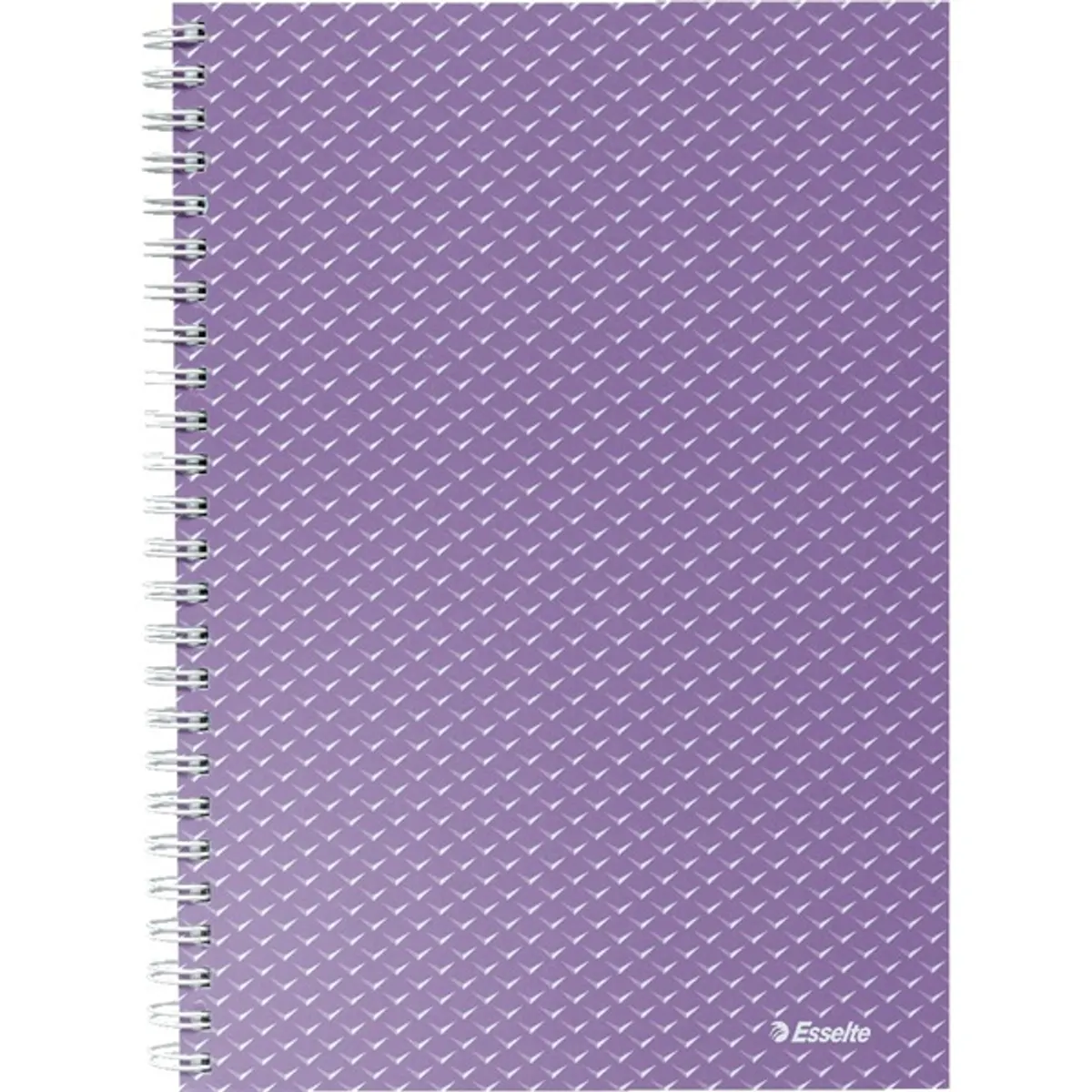 Esselte 628469 Colour Breeze spirálfüzet A5 kockás 80 lap FSC levendula #1
