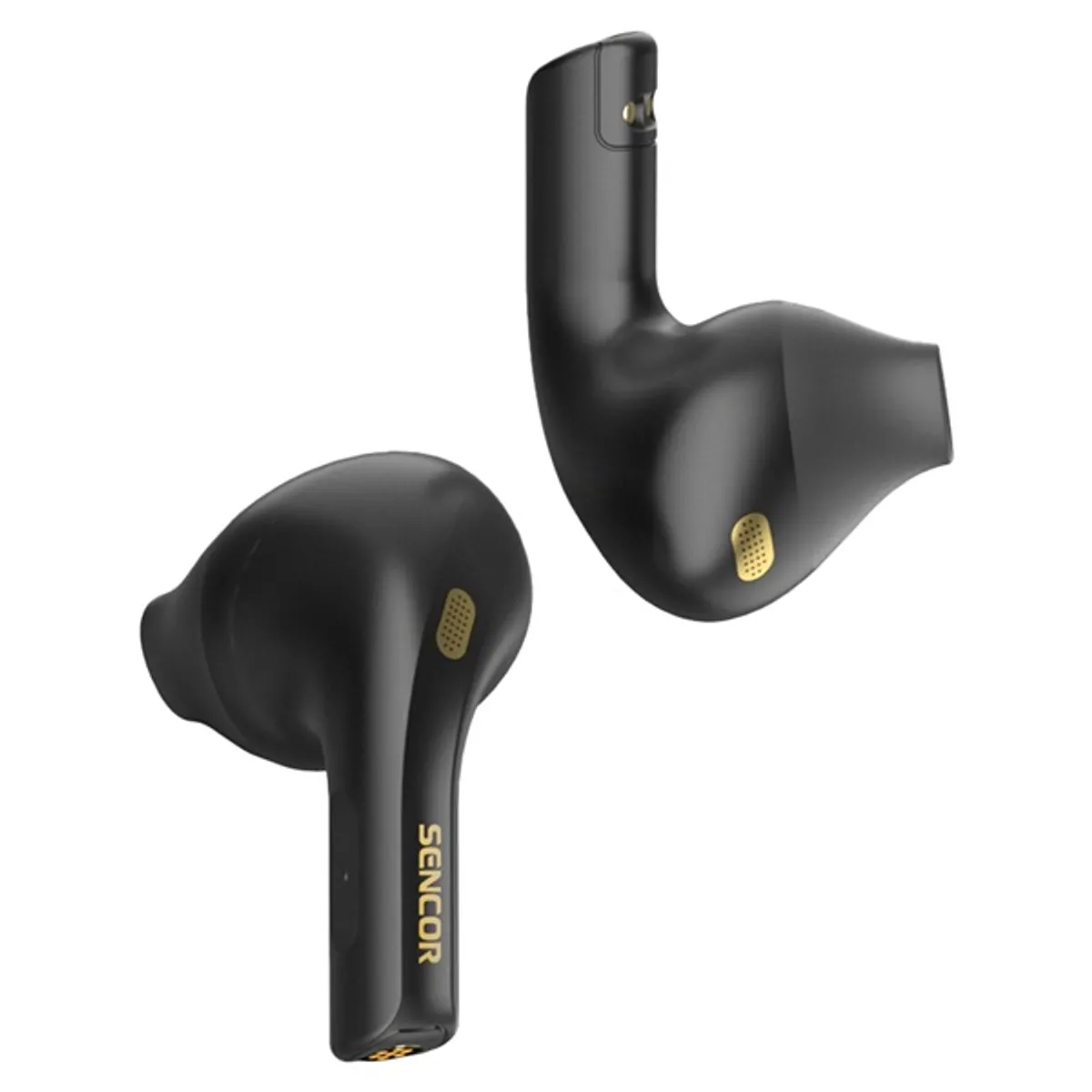 Sencor 35059309 SEP 560BT true wireless fülhallgató bluetooth 5.3 fekete 8 óra üzemidő #3