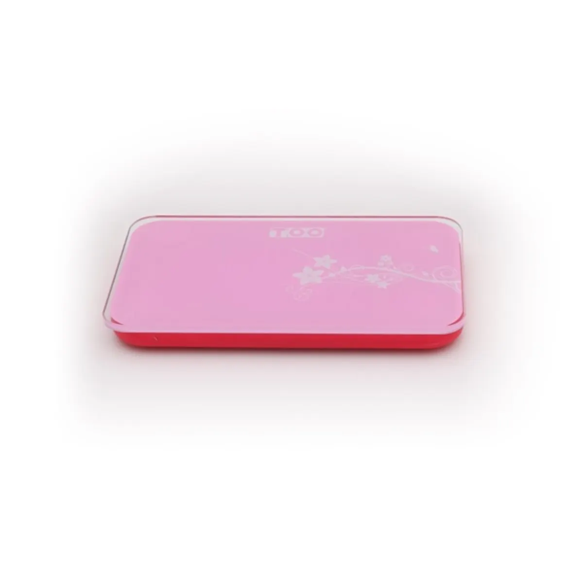 Too BSC-333-P Zsebmérleg rózsaszín mintás digitális kijelző 150,0 kg mérési pontosság 100 g #2