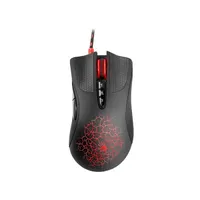 A4-TECH A4TMYS47224 bloody blazing a90 usb fekete gamer egér optikai 6200 dpi rgb