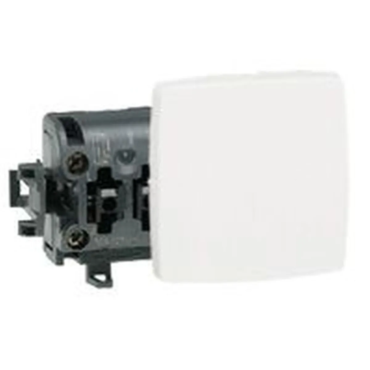 Legrand 086106 Oteo fehér egypólusú nyomó falon kívüli #1