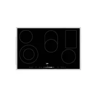 Beko 811420009885 Kerámia főzőlap 5 zónás érintőkijelző, maradékhő-kijelzés, gyerekzár, időzítő, automatikus kikapcsolás, szélesség 77 cm