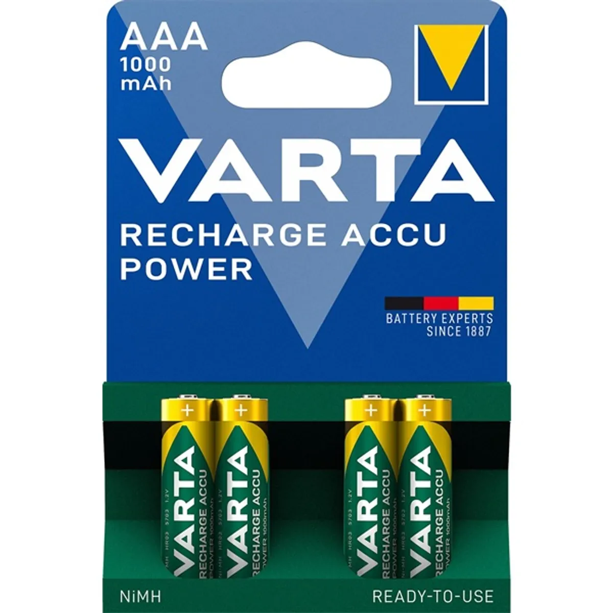 VARTA 5703301404 Ready2Use AAA NiMH 1000mAh 1,2 V 4db #2