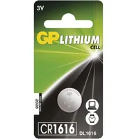 GP Batteries B15601 gomb elem lítium