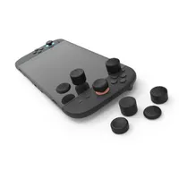 Hyperkin M07713 Pro Series hüvelykujj csúszásgátló Nintendo Switch 2 Fekete 8 db #3