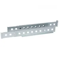Legrand 310952 UPS csúsztatósín állítható mélységű rögzítőkészlet 19" rackszekrényhez 2U-4U 543-925mm #1