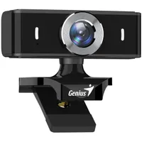 GENIUS 32200008400 FaceCam 2000X2 fekete USB 1920x1080 30 FPS beépített mikrofon autofókusz
