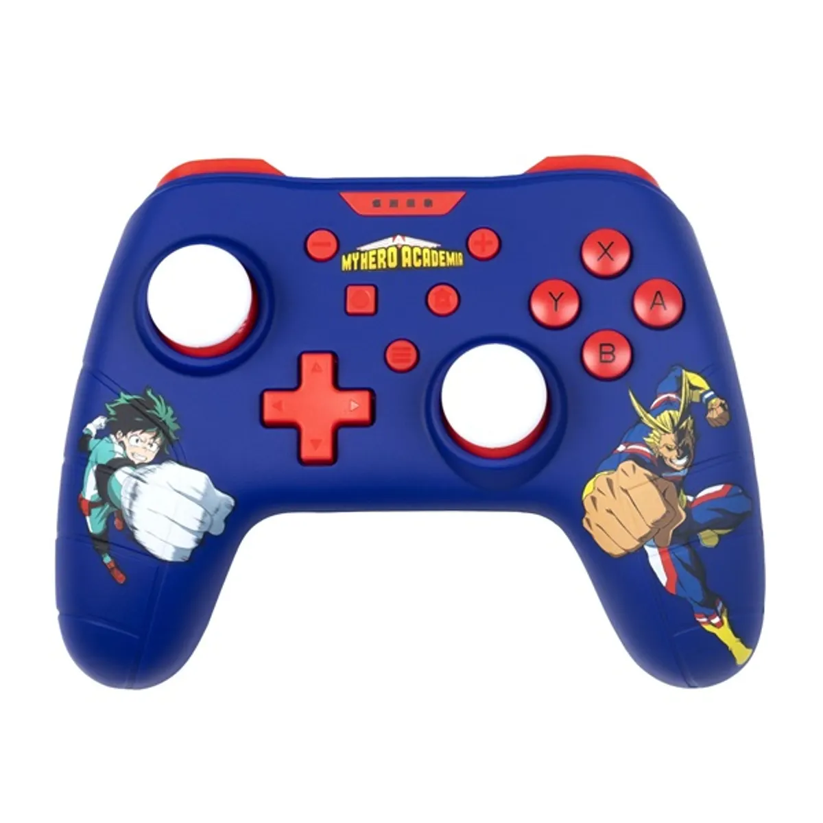 KONIX KX-MHA-SW-PAD-BLU My Hero Academia kontroller Switch és PC vezetékes kék és piros #1
