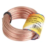 Hama 00205141 Hangszórókábel 2x0,75mm2 10 m