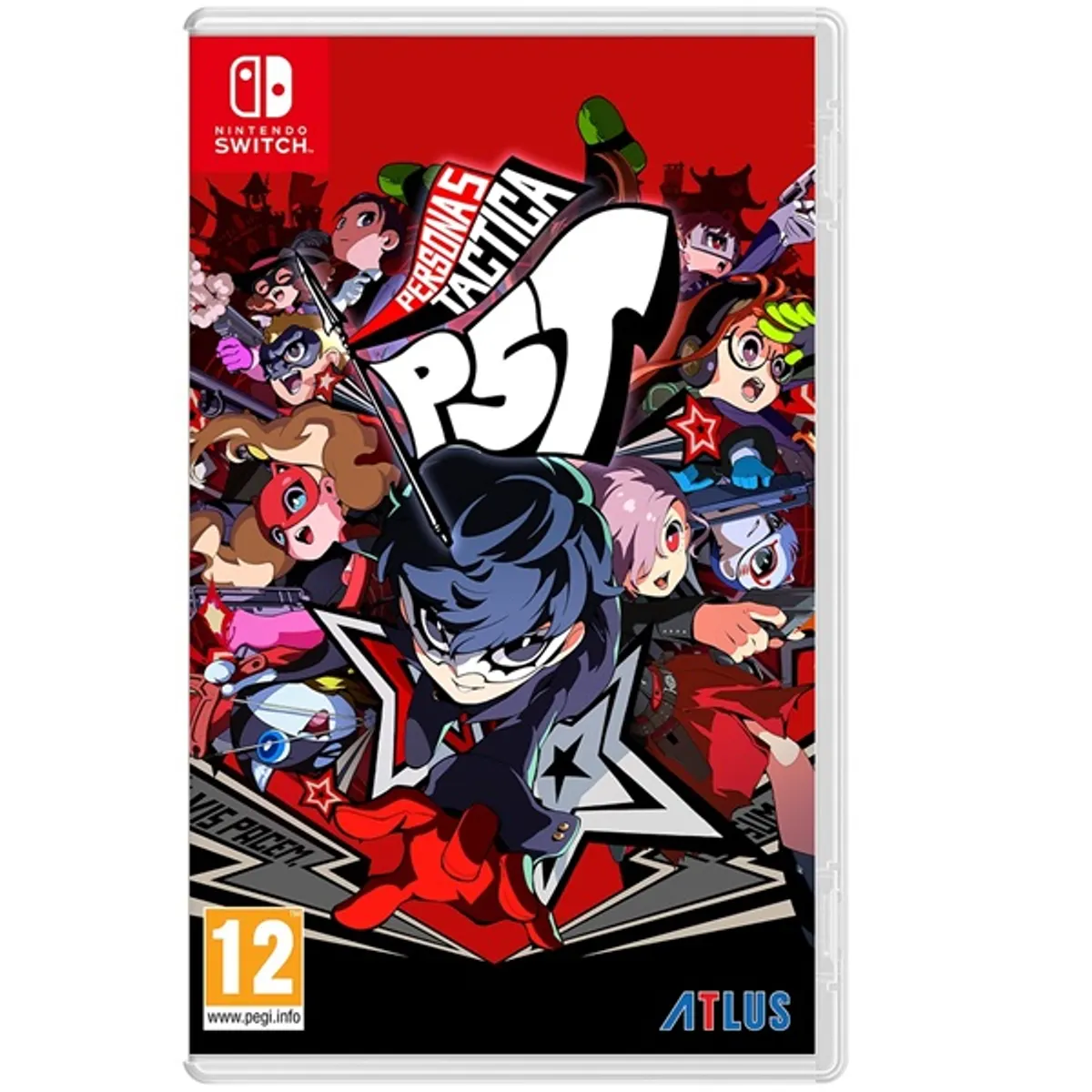 SEGA C Persona 5 Tactica Nintendo Switch Játékszoftver RPG 12 év standard #1