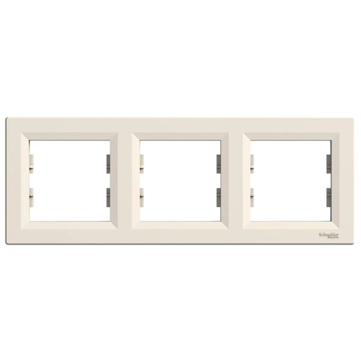 Schneider EPH5800323 Szerelődoboz 3-as ABS Bézs 225x83x9 mm IP20 #1