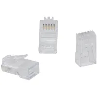 Legrand 051703 RJ45 csatlakozódugó árnyékolatlan Cat.5e LCS3 11,7 mm #2