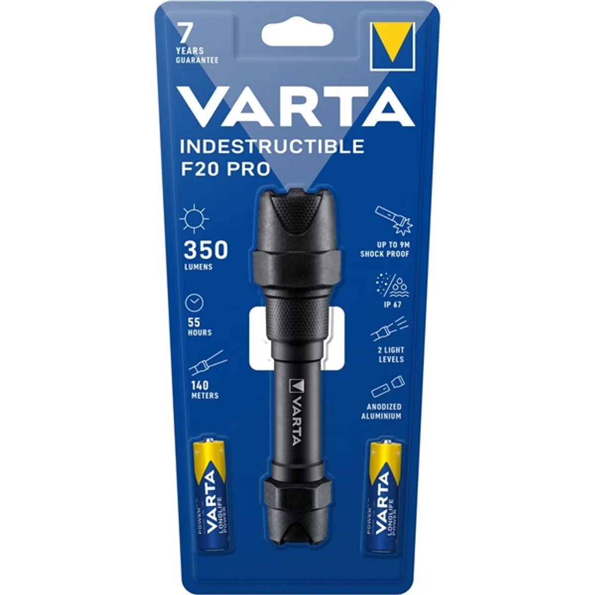 VARTA 18711101421 Indestructible F20 Pro 350lm LED #2