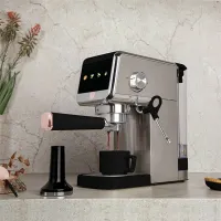 Berlinger Haus BH/9623 eszpresszó kávéfőző bordó 1,2 L 20 bar 1350 W 2 kifolyócsövek #6