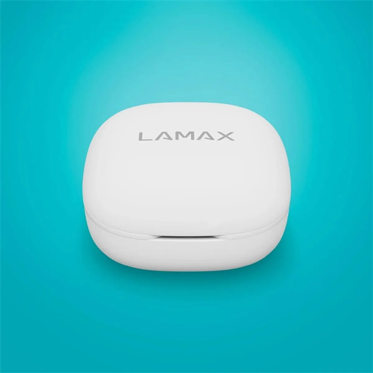 LAMAX LXIHMCPS1ACWA Clips1 ANC True Wireless fülhallgató fehér Bluetooth 5.3 USB-C 10 óra üzemidő tok 380 mAh #2