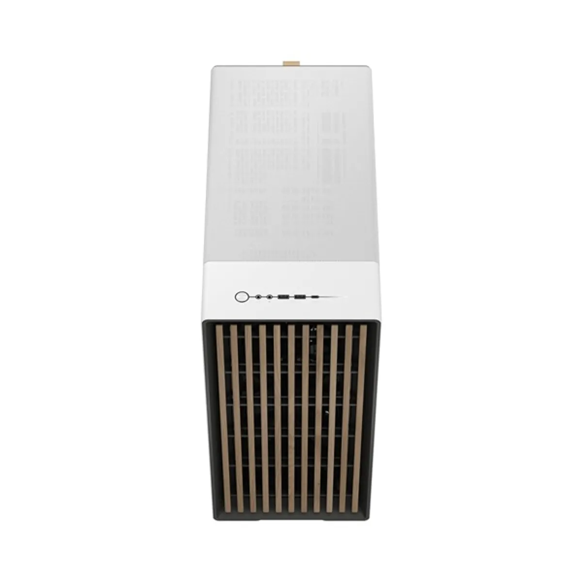 Fractal design North XL fehér E-ATX 413 mm GPU 420 mm elülső radiátor 3x 140 mm ventilátor #6