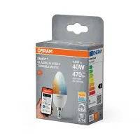 Osram Smart Matter B40 gyertya E14 5W 470 lm 2700-6500K állítható #2