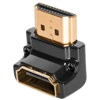 AudioQuest HDM90N hdmi ff adapter 90 fok aranyozott