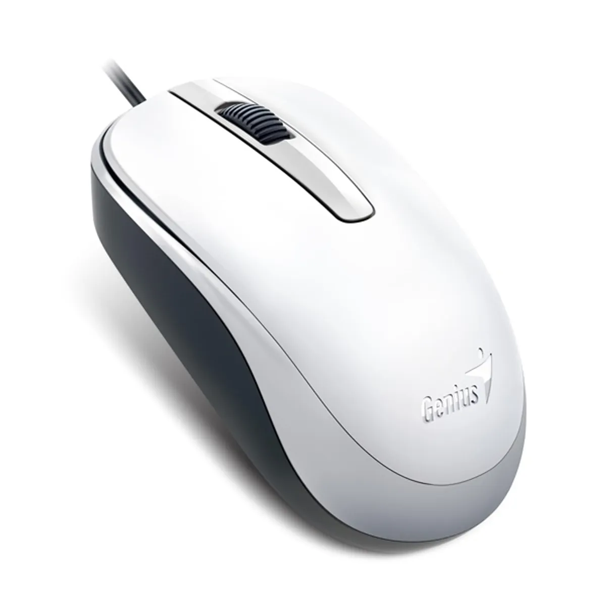 Genius 31010105107 DX-120 USB optikai egér 1000 dpi 3 gomb fehér #1