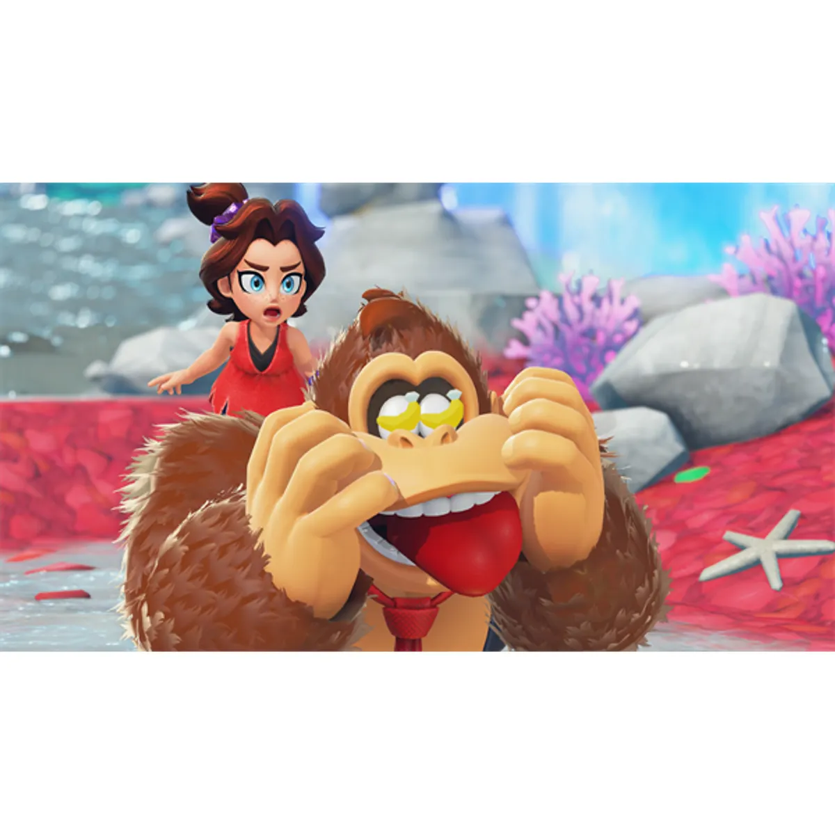 Nintendo N2S1305 Donkey Kong Bananza Nintendo Switch 2 játékszoftver kaland 7 év standard #5