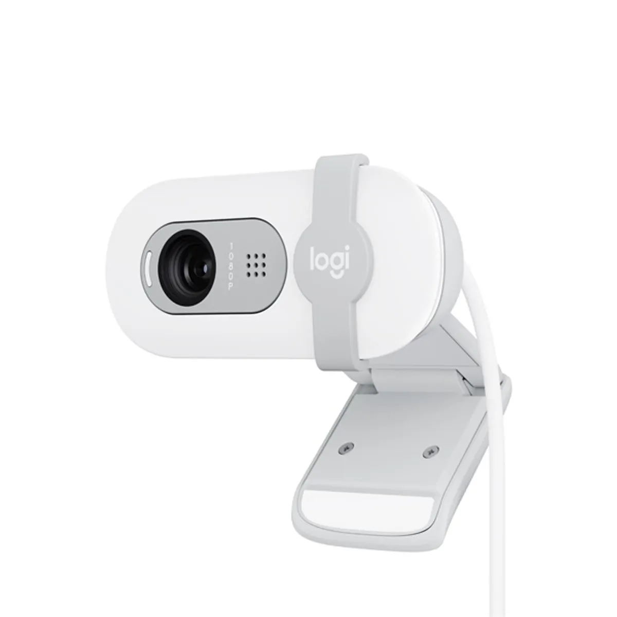 Logitech 960-001617 Brio 100 fehér USB 1920x1080 30 FPS mikrofon autofókusz #1