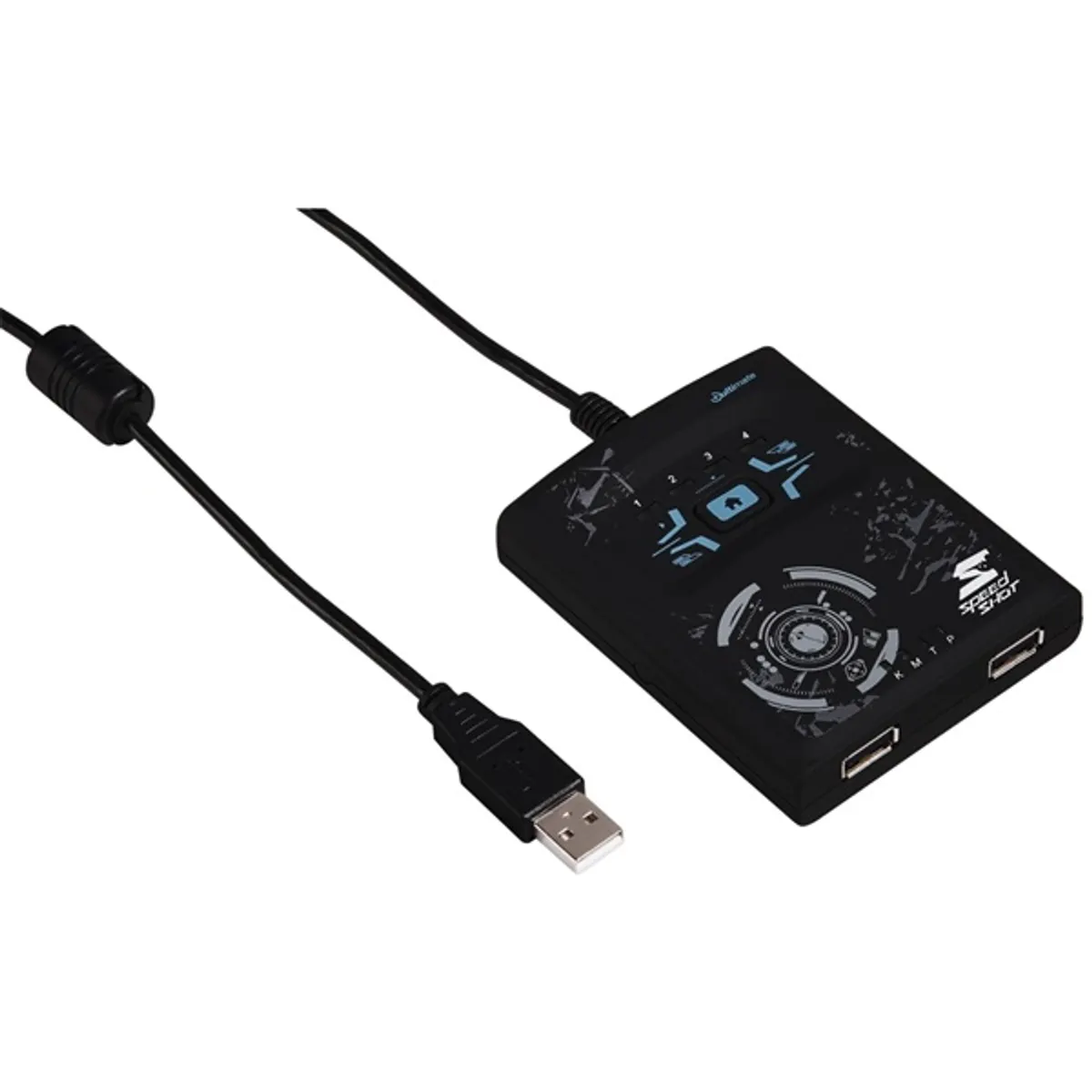 HAMA 00054478 Speedshot Ultimate billentyűzet-egér adapter usb szürke Xbox One, PS4 #1