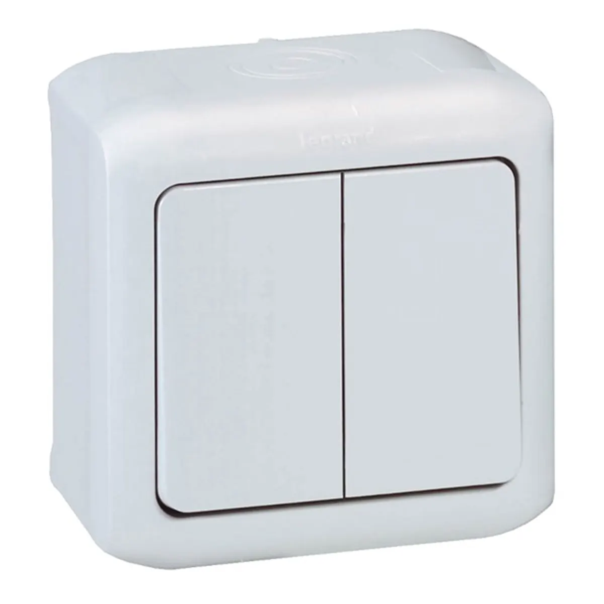 Legrand 782361 Forix 10A IP20 Csavaros Fehér 70x70x51 mm #2
