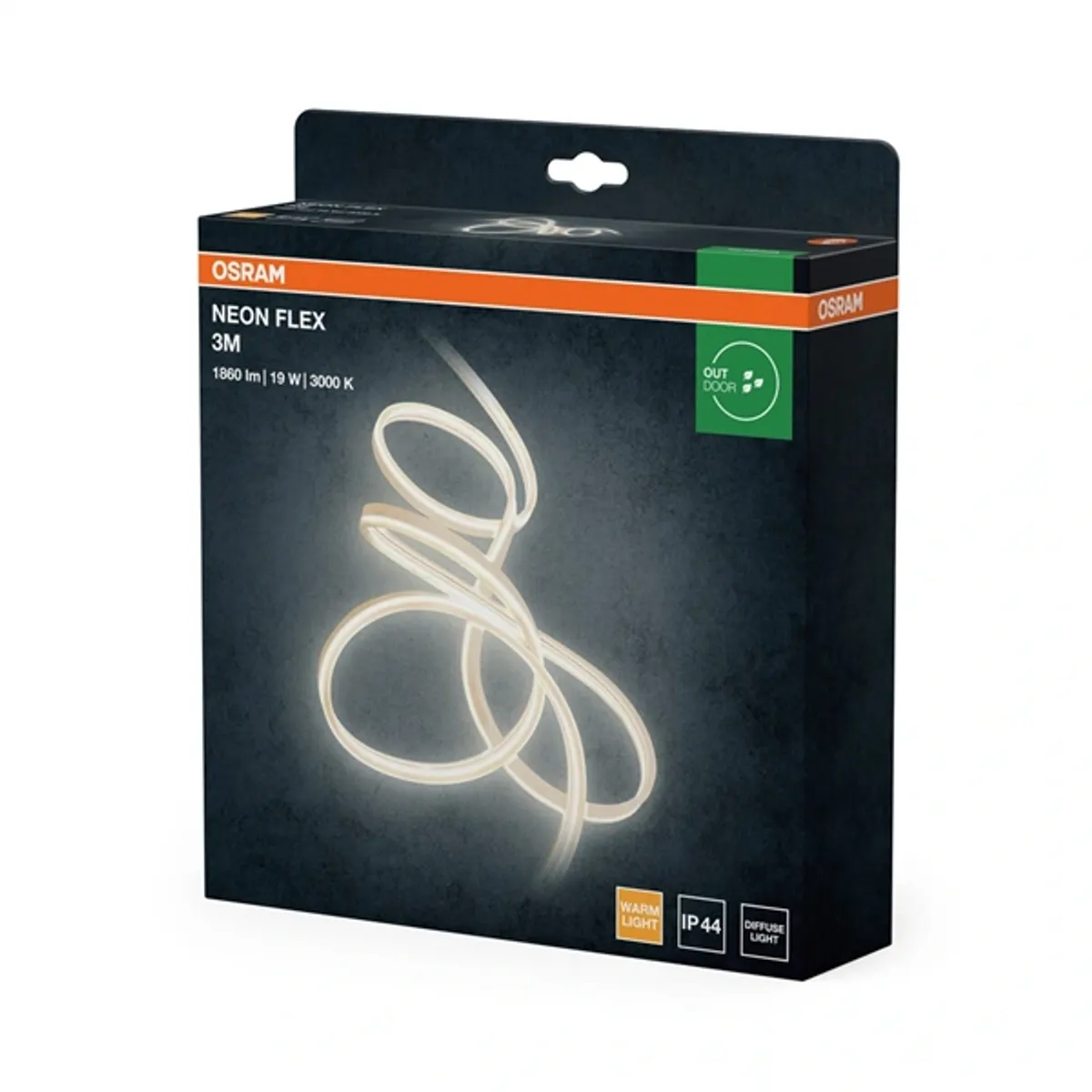 OSRAM 4099854449116 led szalag rgb ip44 kültéri meleg fehér 1000 lm 30000 h távirányító 110 fok #2