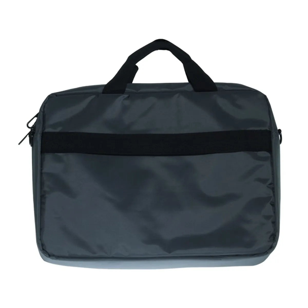 ACT!IVE LB-021-GY Notebook táska nylon szürke 15,6" elülső zseb hordozó fogantyúval univerzális #2